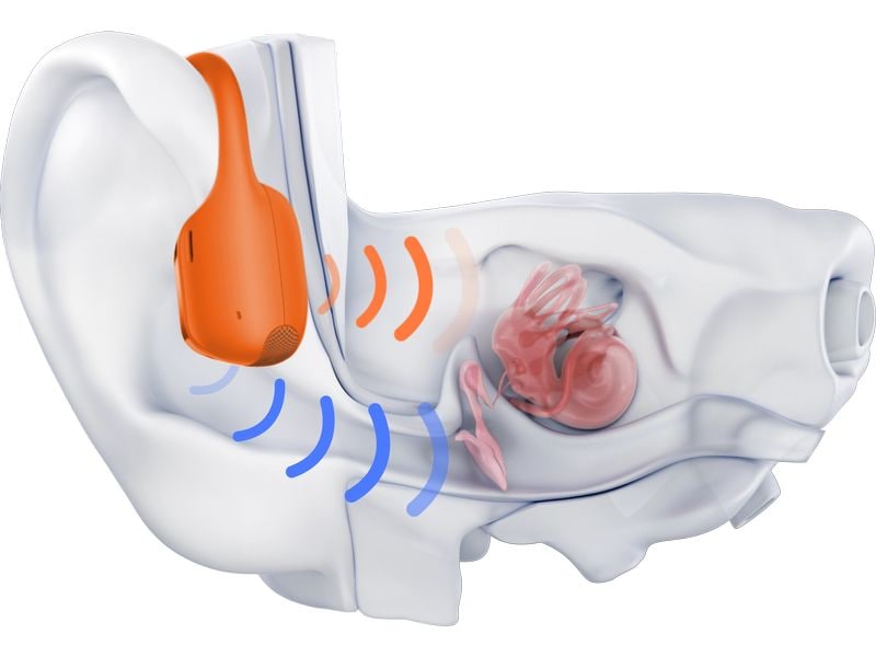 Shokz Bone Conduction Kopfhörer OpenRun Pro 2 USB-C Schwarz Knochenschall-Sport-Kopfhörer