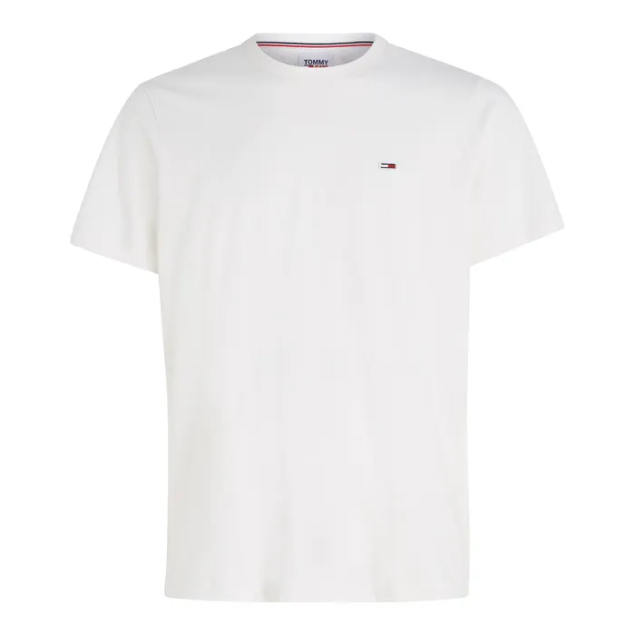 Tommy Hilfiger Slim Jersey C Neck EXT Shirt Heren