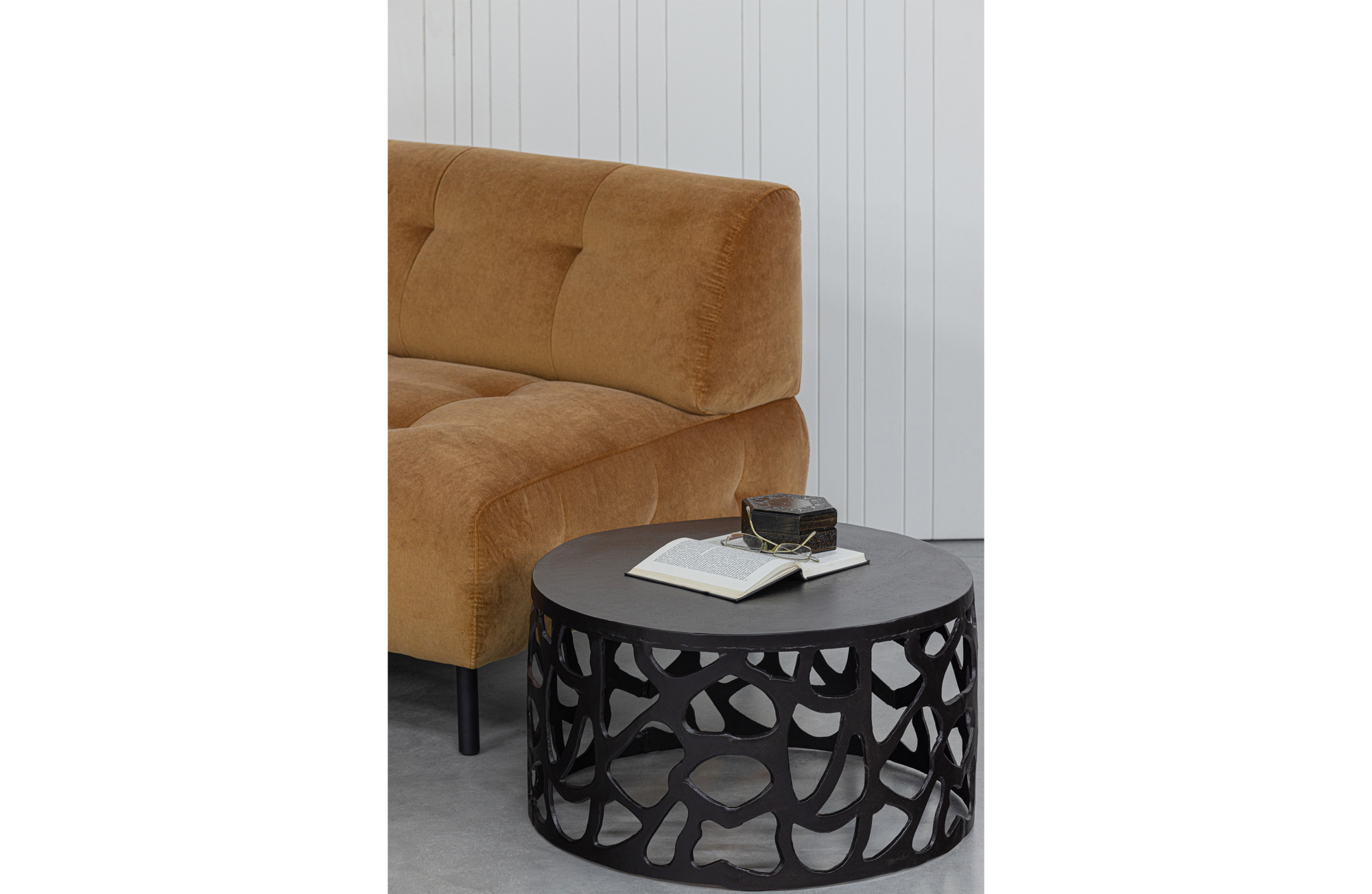 WOOOD Exclusive salontafel Jasper Salontafel Jasper - Zwart