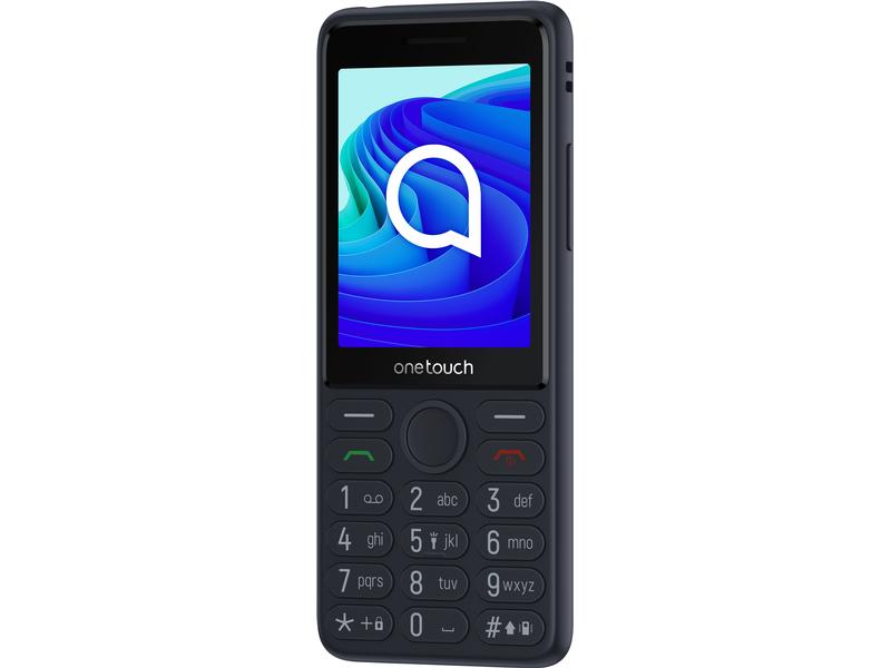 TCL 4042S 4G mit Cradle Kompaktes und robustes Mobiltelefon mit 2 Mpx-Kamera