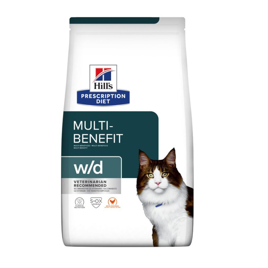 Ração para gatos Hill's Prescription Diet Multi-Benefit com sabor de frango