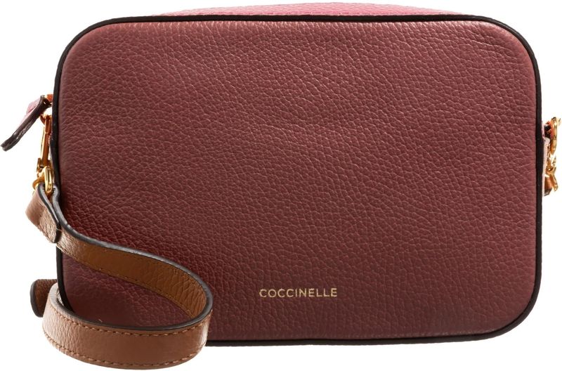 Coccinelle - Tebe Tricolor - Crossbody Tas - Rood