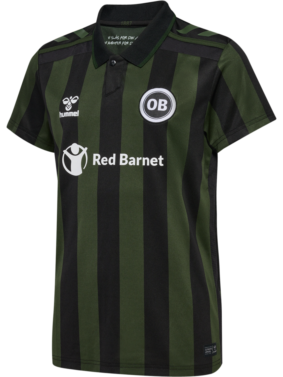 OB 24/25 AWAY JERSEY SS KIDS