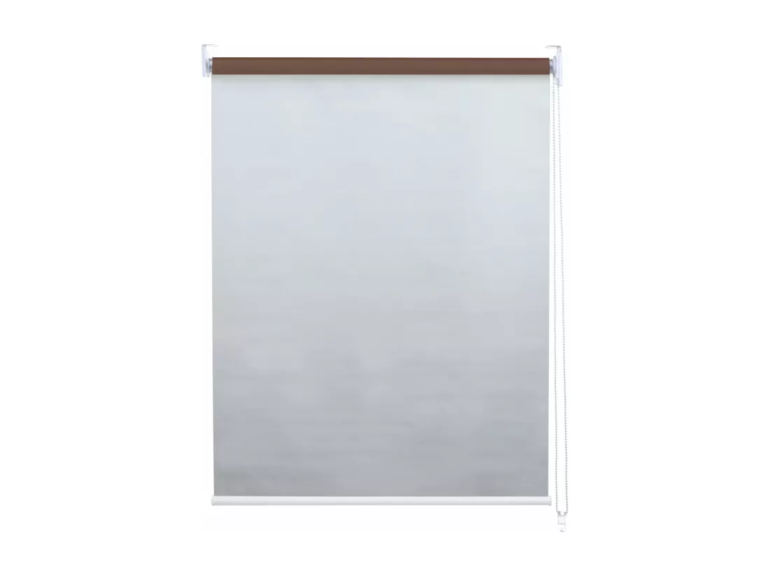 Store enrouleur de fenêtre marron 70 x 0.3 x 160 cm 04_0004545