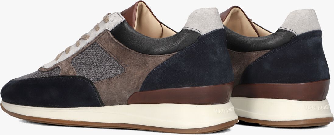 grijze van bommel lage sneakers sbm-10020 libra