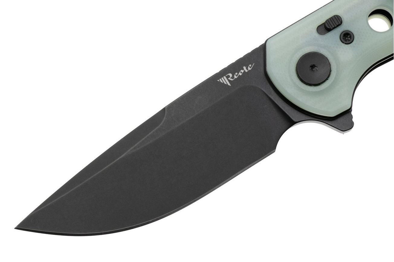Reate PL-XF PVD Nitro-V, Jade G10, zakmes
