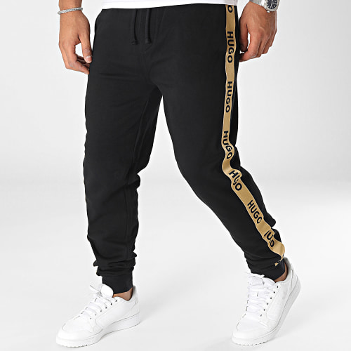 Pantalon Jogging A Bandes Sporty Logo 50496995 Noir