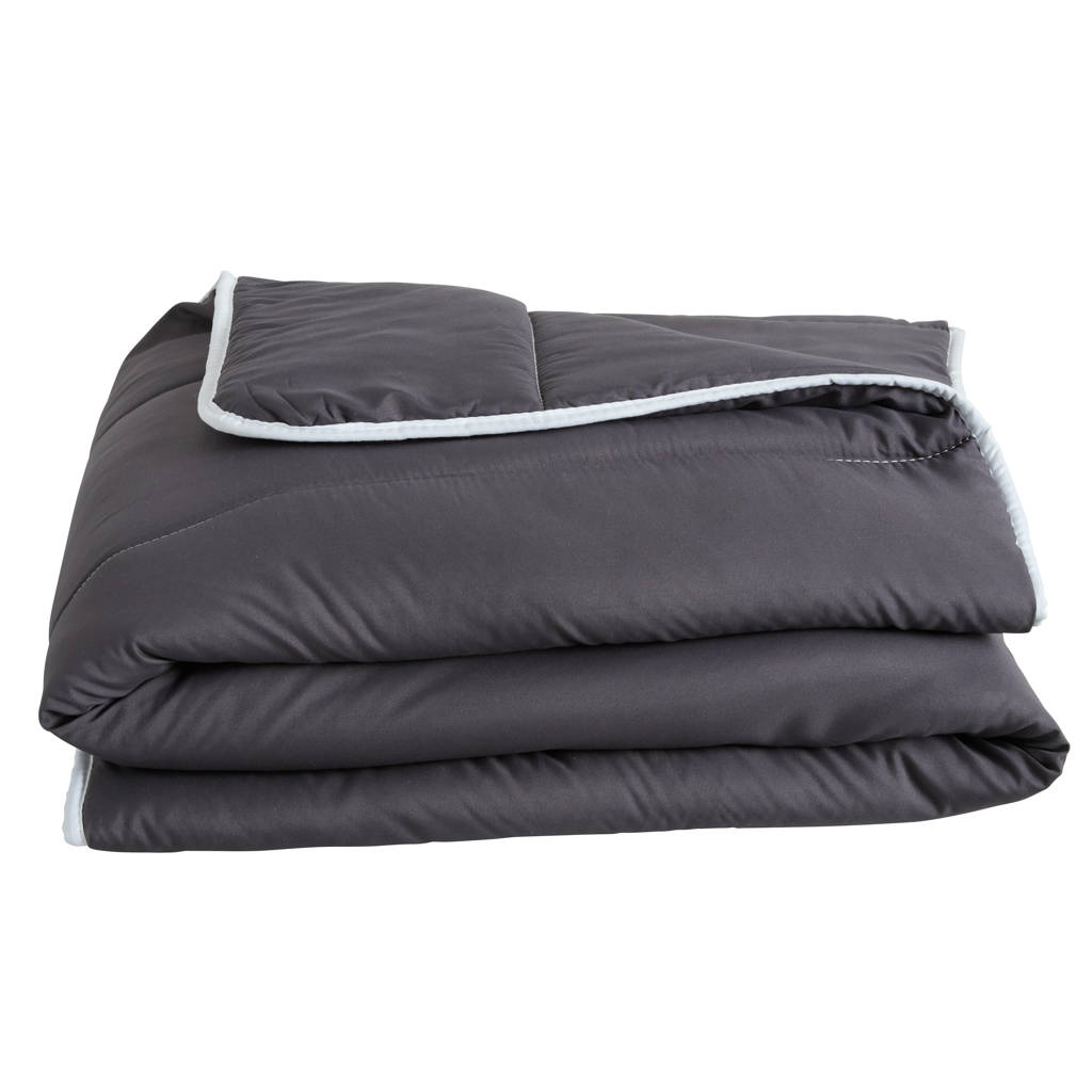 all-in one lazy dekbed antraciet