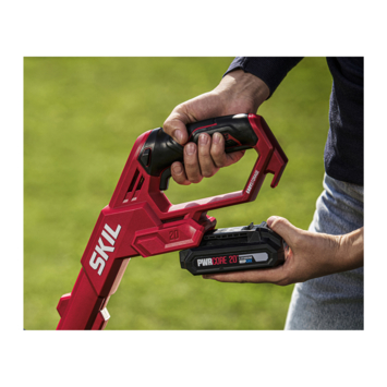 SKIL 20V trimmer 0231AA 25cm brushless incl. 2,0Ah accu   snellader