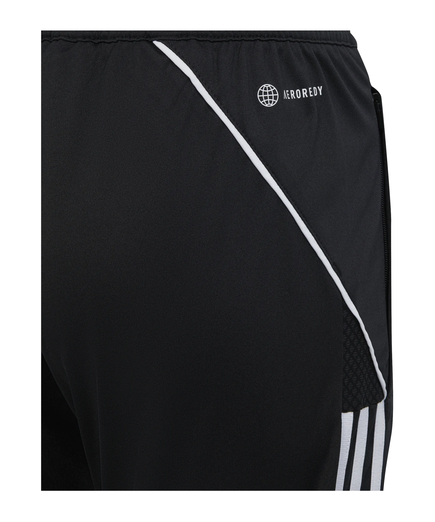 adidas Tiro 23 League 3/4 Trainingshose Kids Schwarz