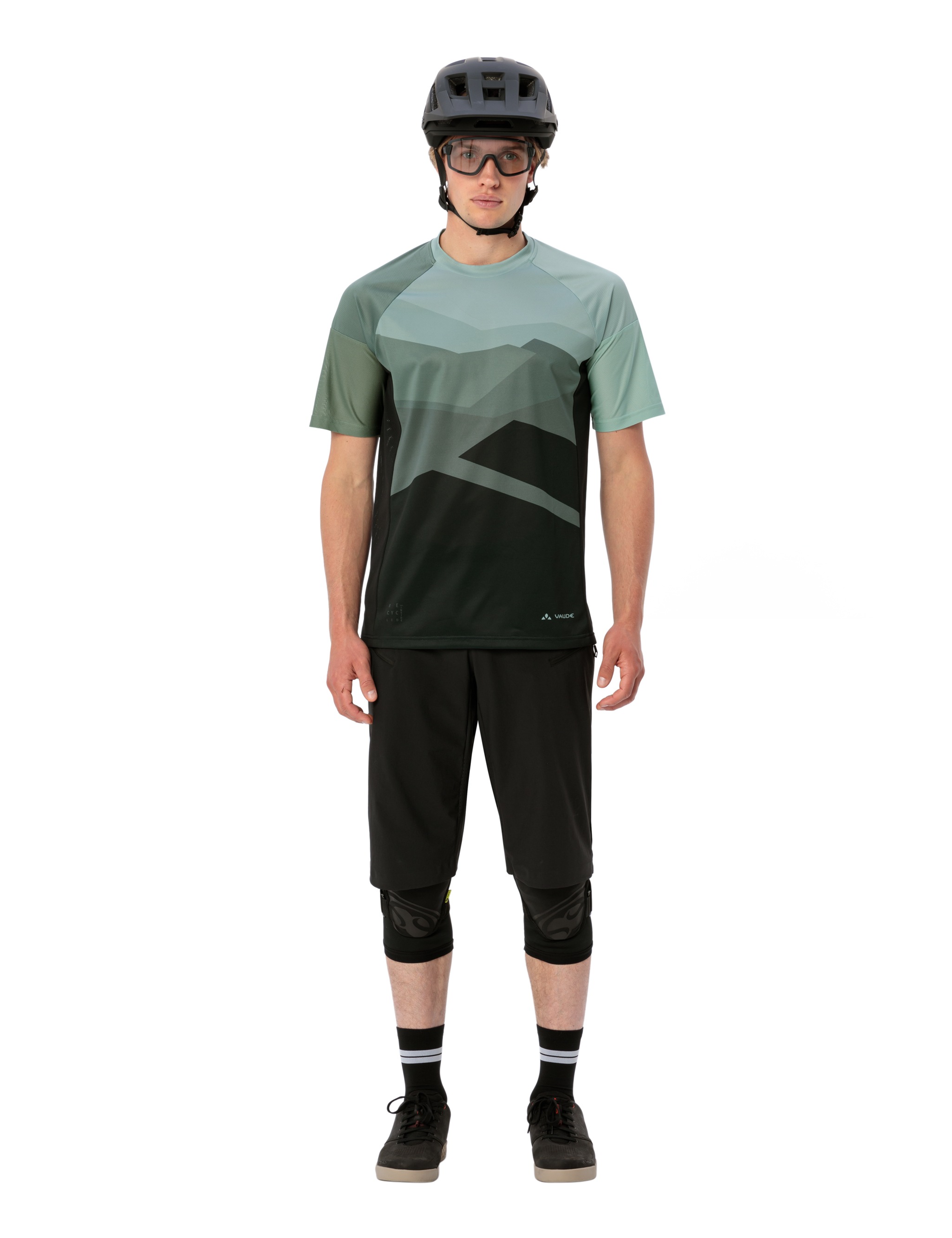 VAUDE Funktionsshirt »MEN'S MOAB T-SHIRT VI« Fahrradshirt mit Raglanärmeln