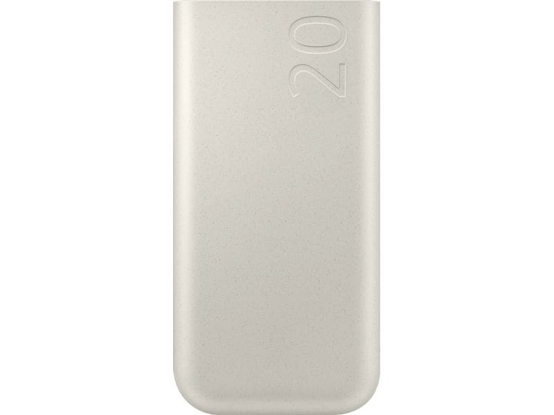 Samsung Powerbank EB-P4520XUEGEU 45 W 20000 mAh Samsung EB-P4520XUEGEU Powerbank 20000 mAh Beige