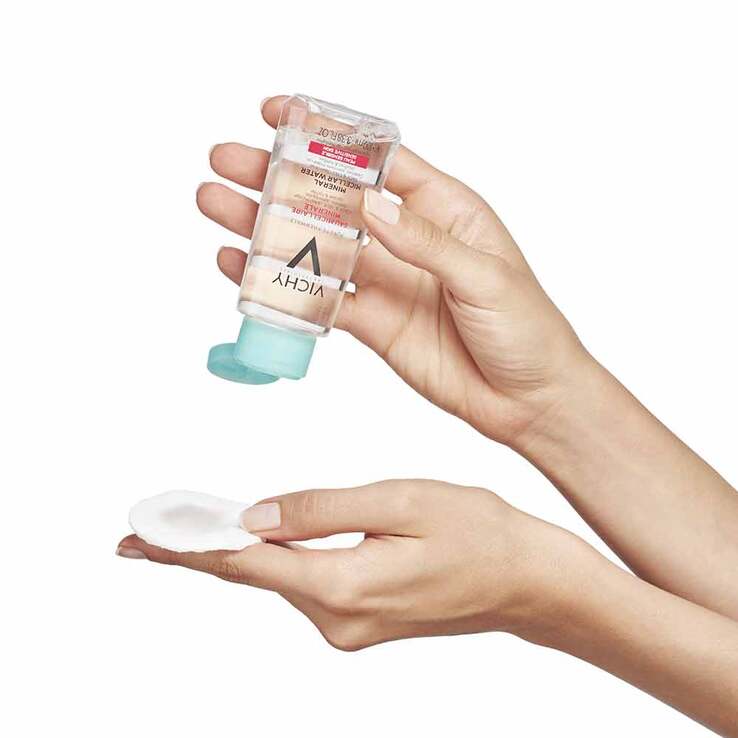 Vichy Purete Thermale Mineral Mizellen-Fluid sensitiv, 100 ml