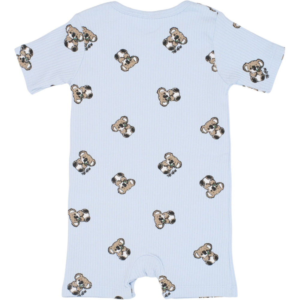 Køb THE NEW Siblings Heather Aop Tnsbtopper S_S Rib Jumpsuit