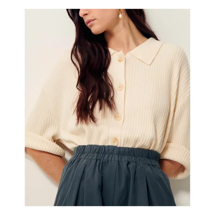 Sessùn Gilet Gillo | Ecru