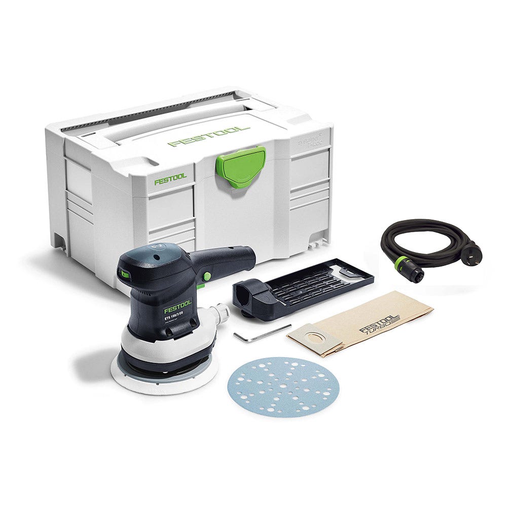 Lixadeira orbital aleatória FESTOOL ETS 150mm 3mm Skin 576076