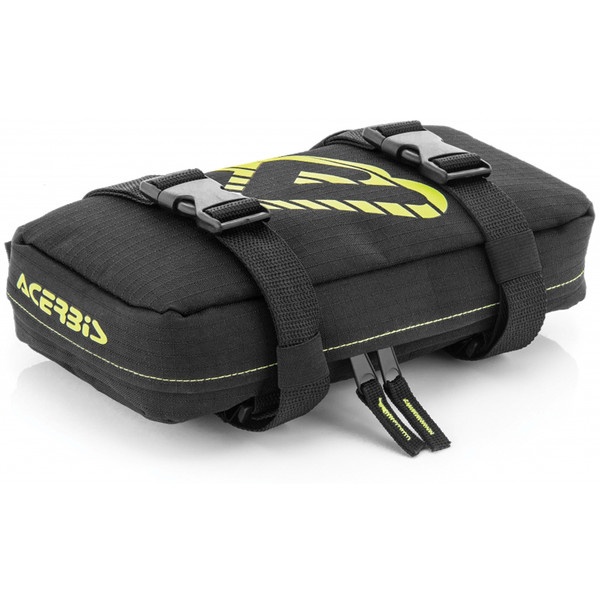 Acerbis - Sacoche à outils avant Front Fender Noir / Jaune fluo