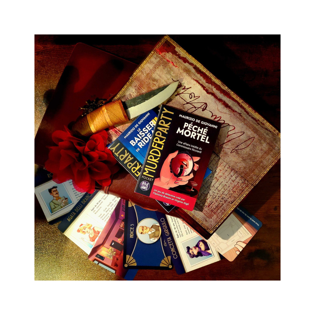 Murder Party Pocket : Péché Mortel