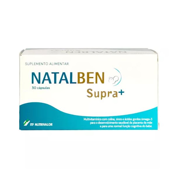 ITF Farma Natalben Supra  30 Cápsulas