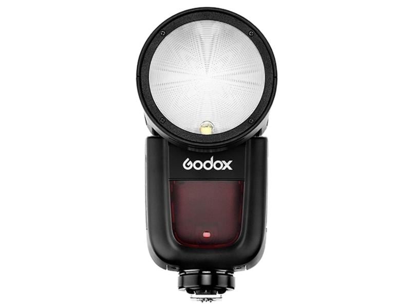 Godox Blitzgerät V1 Olympus TTL Ideales Blitzgerät für gleichmässige und weiche Lichteffekte