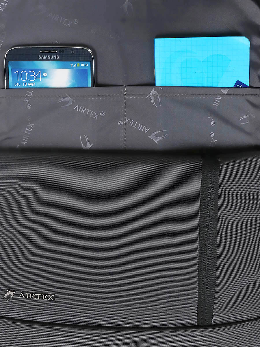 Sac À dos ordinateur Airtex Business 15.6 pouces - USB