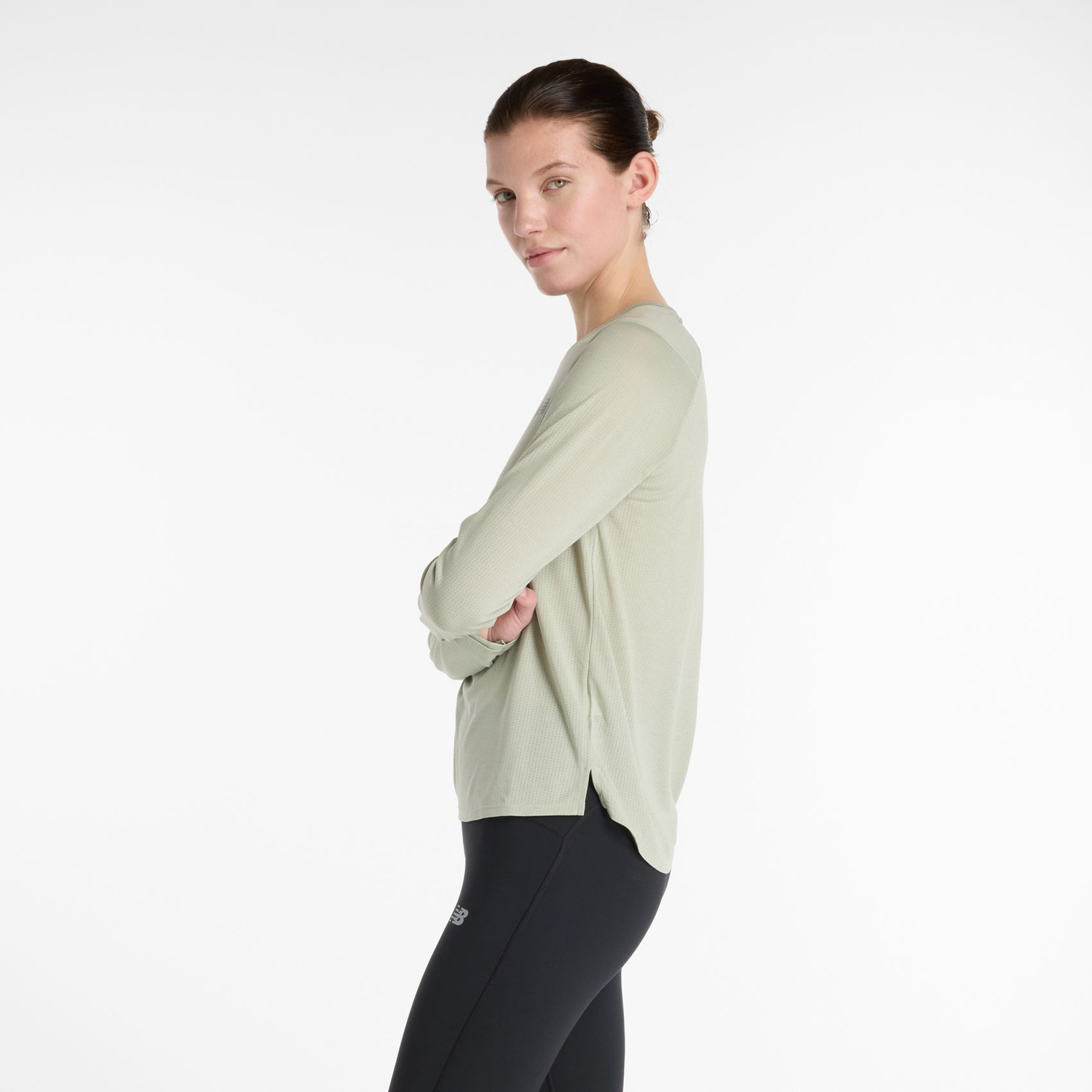 New Balance Athletics Longsleeve T-Shirt Dames