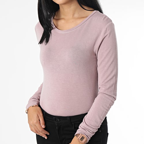 Tee Shirt Manches Longues Femme Sandy Rose