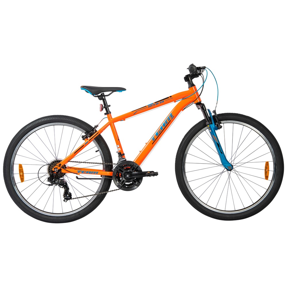 26-Zoll-Team-Mountainbike Orange
