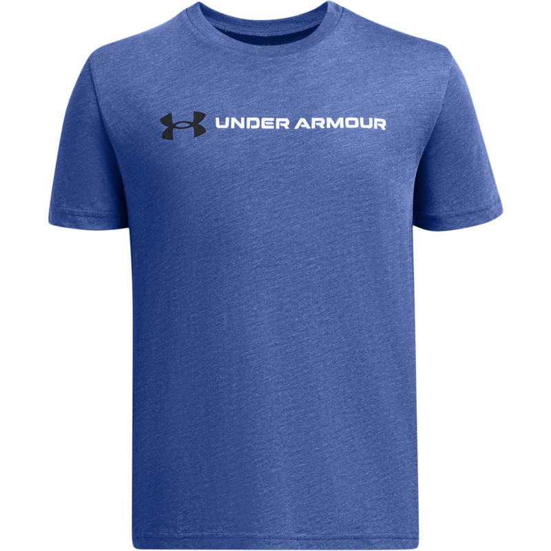 Under Armour Logo Wordmark Trænings T-shirt Børn