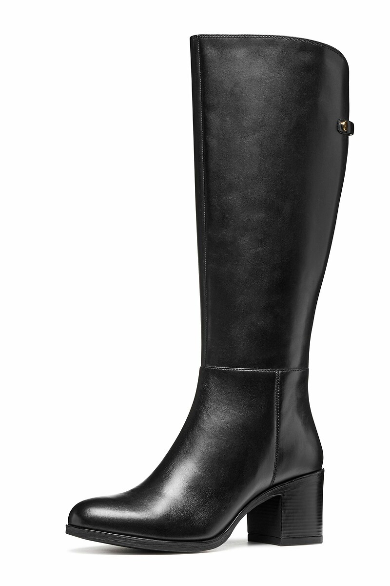 GEOX<br>Botas de salto respiráveis New Asheel