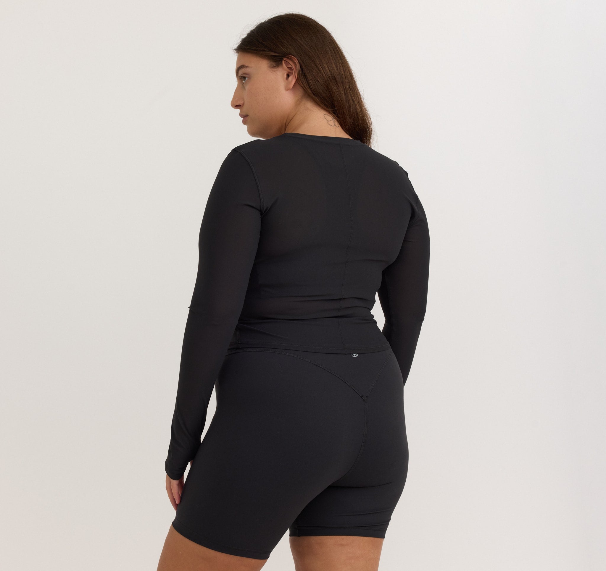 RECYCLED NYLON<br>Active Bike Shorts