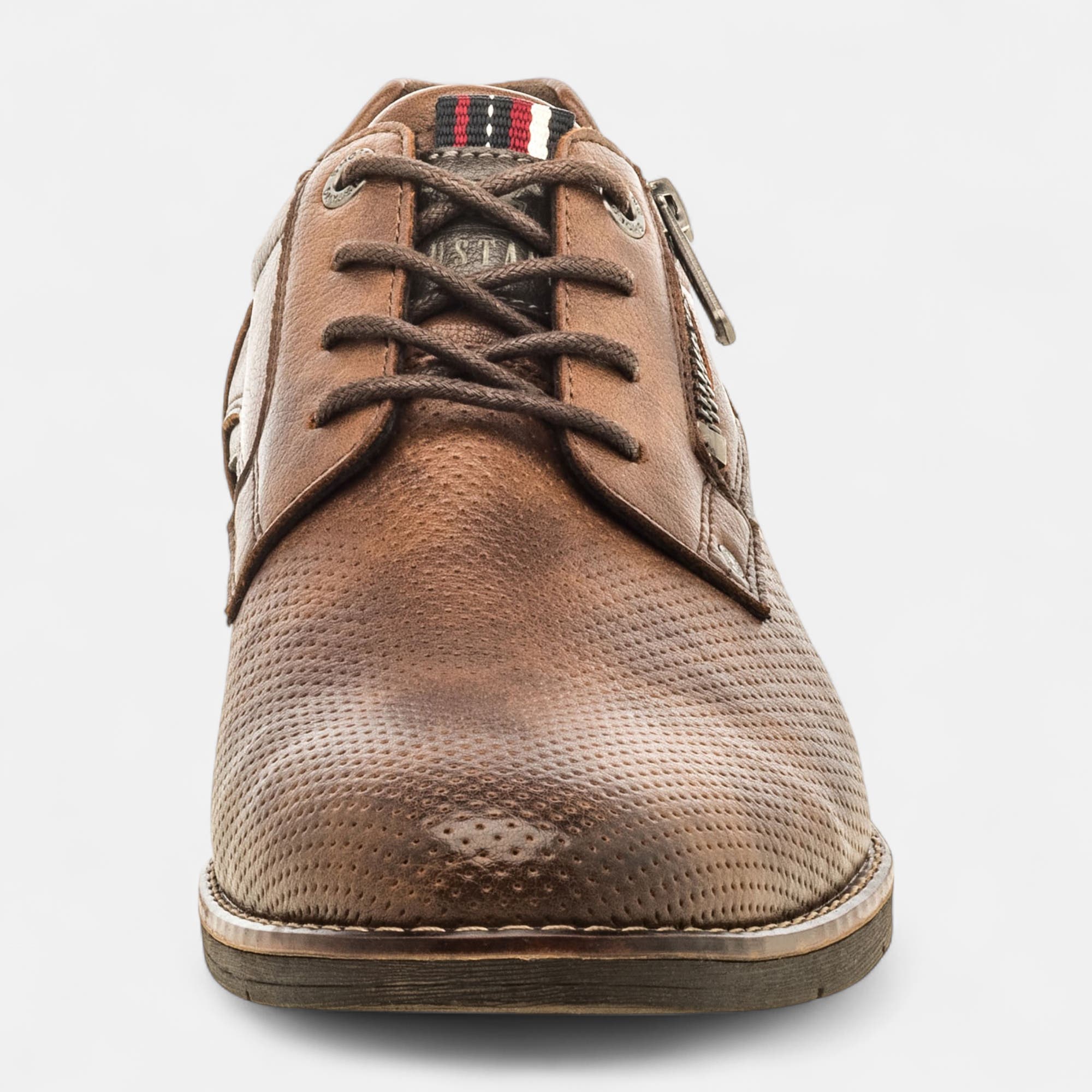 Derbies Homme marron