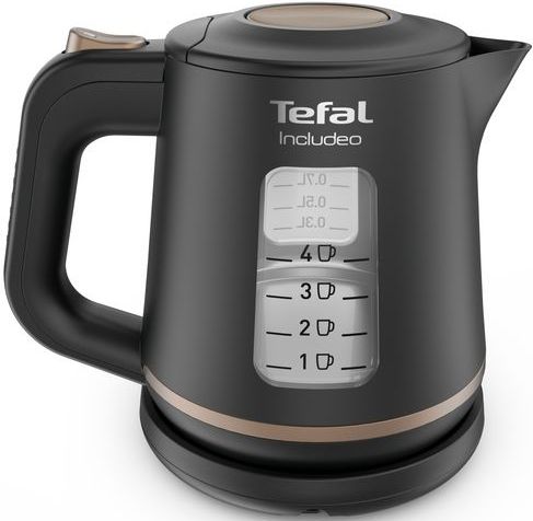 Tefal - Includeo - Waterkoker - Zwart - Kunststof - 1 Liter - 2400W