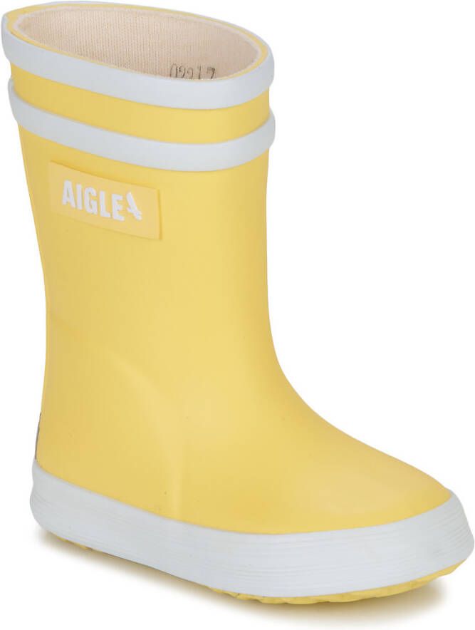 Aigle Baby Fla Jaune New Regenlaarzen Geel