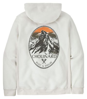 Sweat Unisexe Patagonia Chouinard Crest Uprisal Hoody Blanc