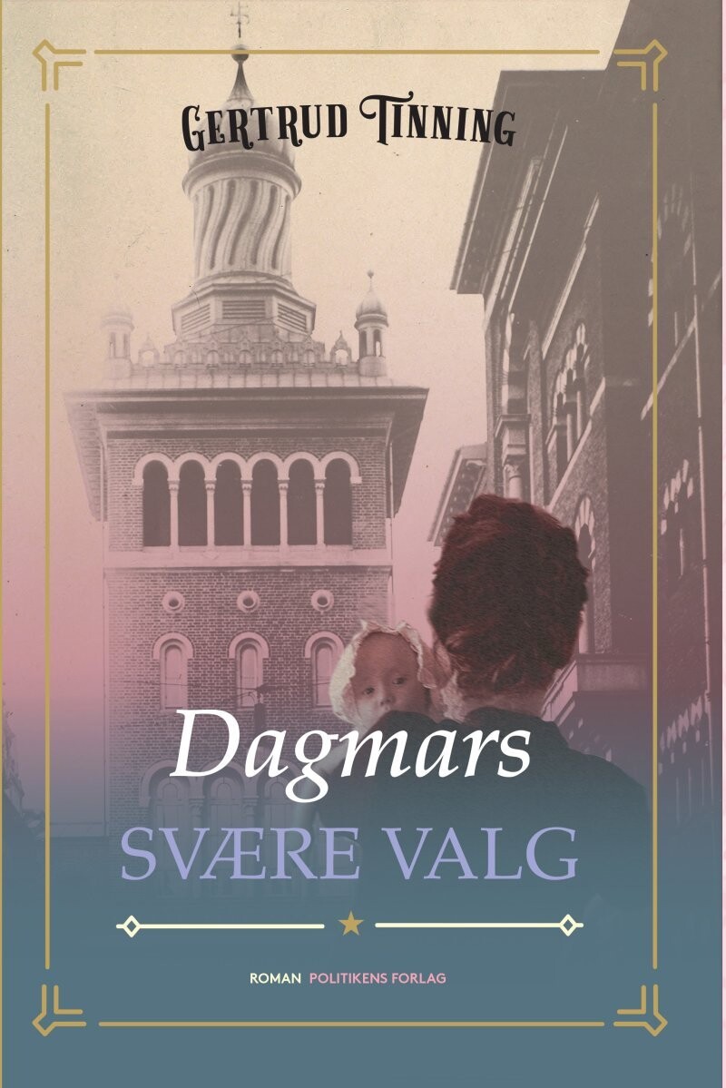 Dagmars Svære Valg - Gertrud Tinning - Bog