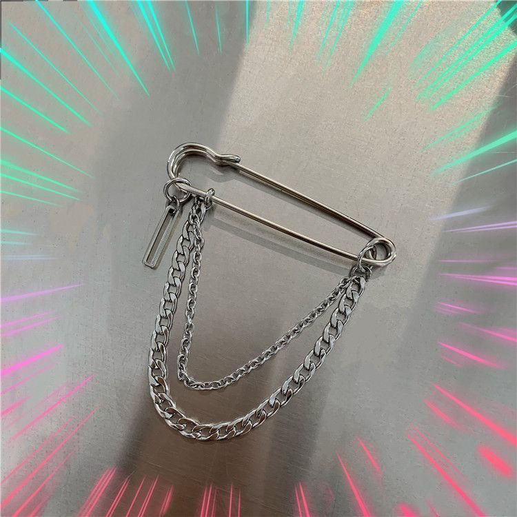 Malnia Home - Veiligheidsspeld ketting broche