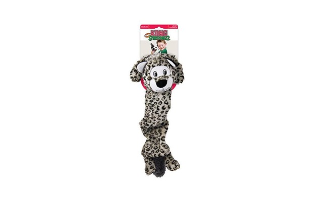 KONG Tier-Beschäftigungsspielzeug »Stretchezz Jumbo Leopard X-L«