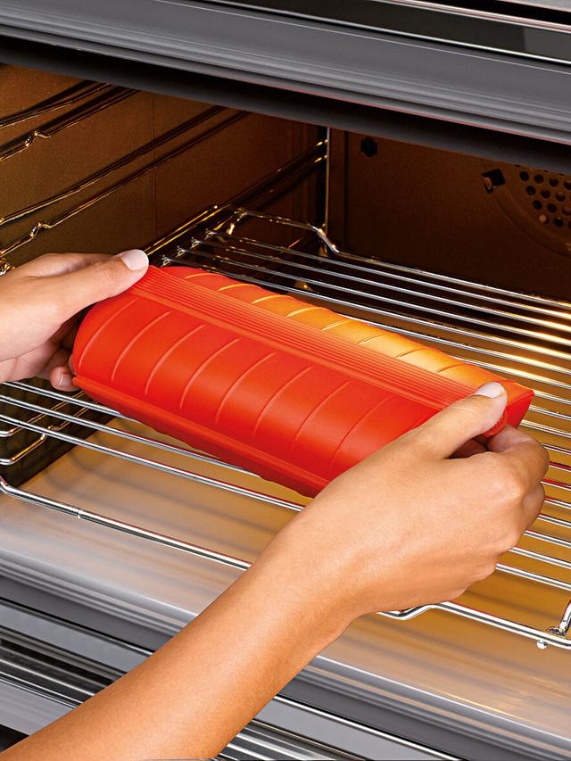Dampfbox Platin-Silikon, antihaft, 0,65 L