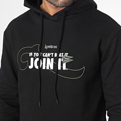 Sweat Capuche Join It 9063 Noir