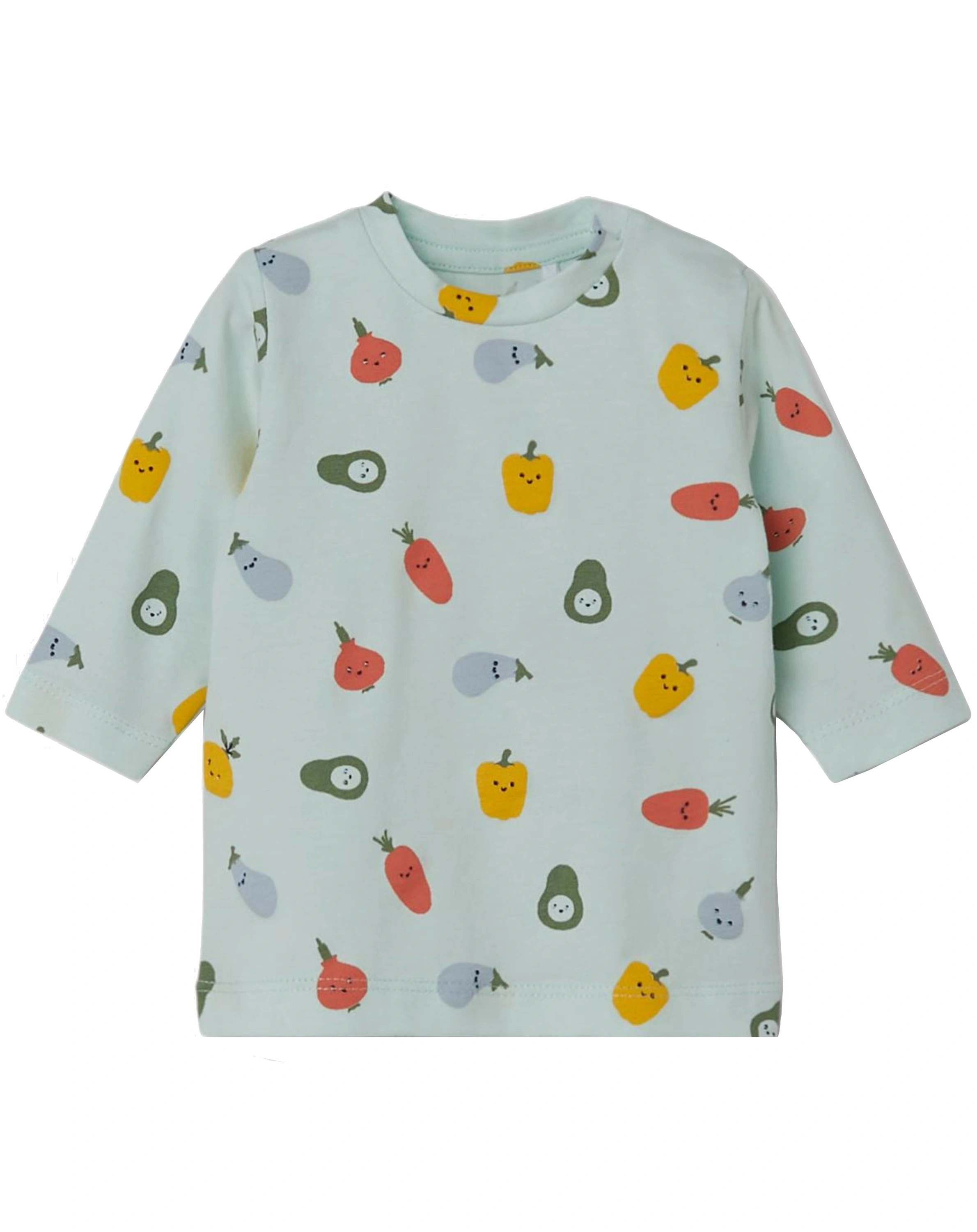 T-Shirt NBMDYLAN 3er Pack in glacier