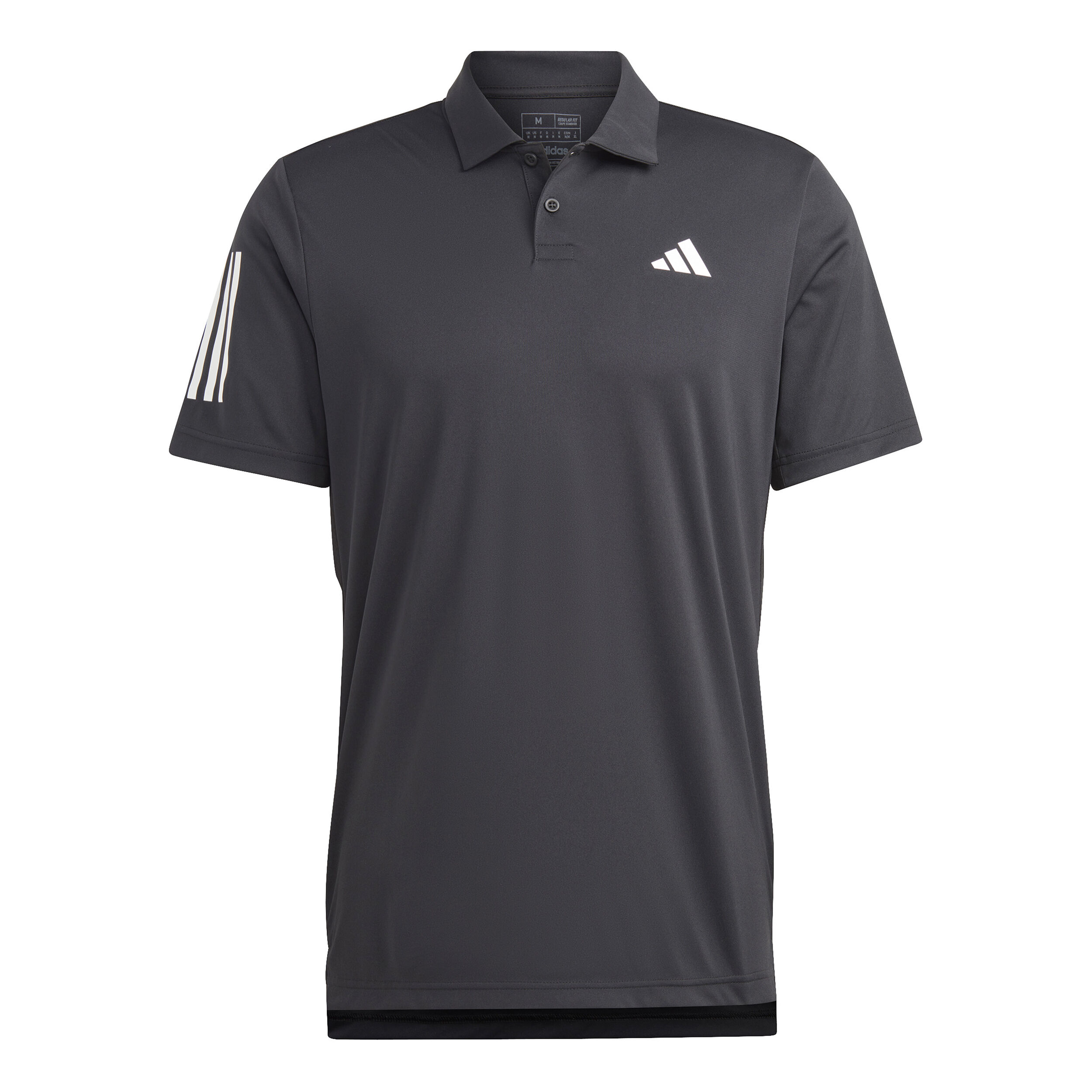 adidas Polo Hommes - Noir , Blanc