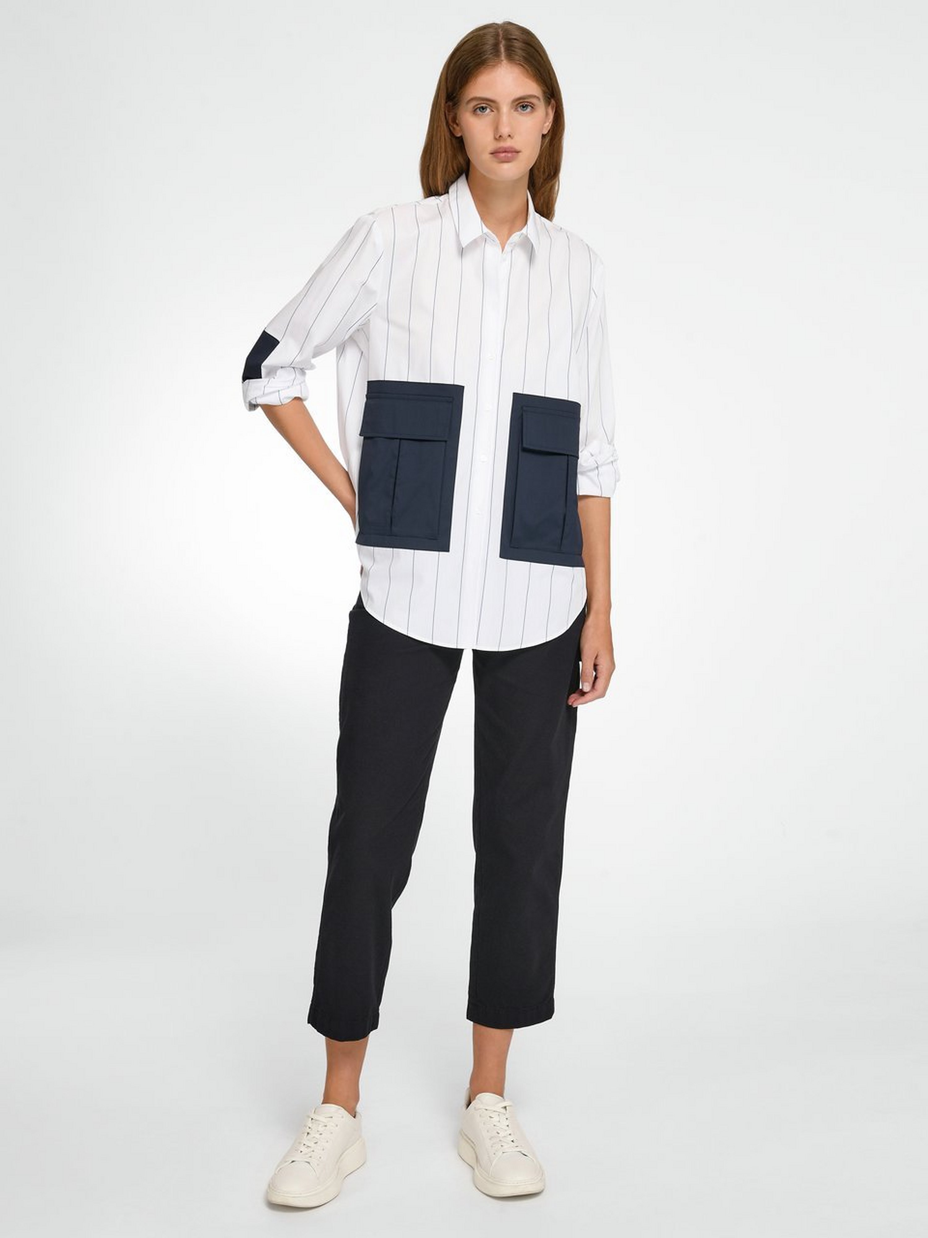 Long-Bluse
