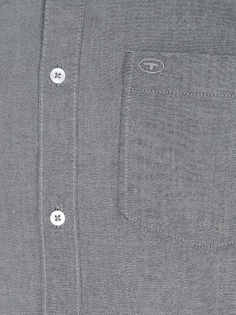 TOM TAILOR Hemd Regular Fit grau