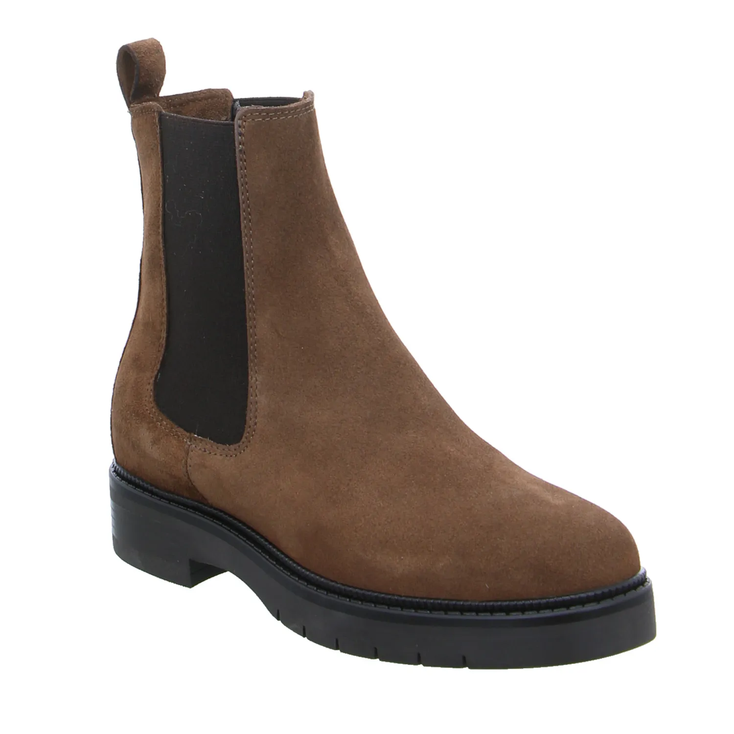 SCHUHENGEL Boot Braun Leder