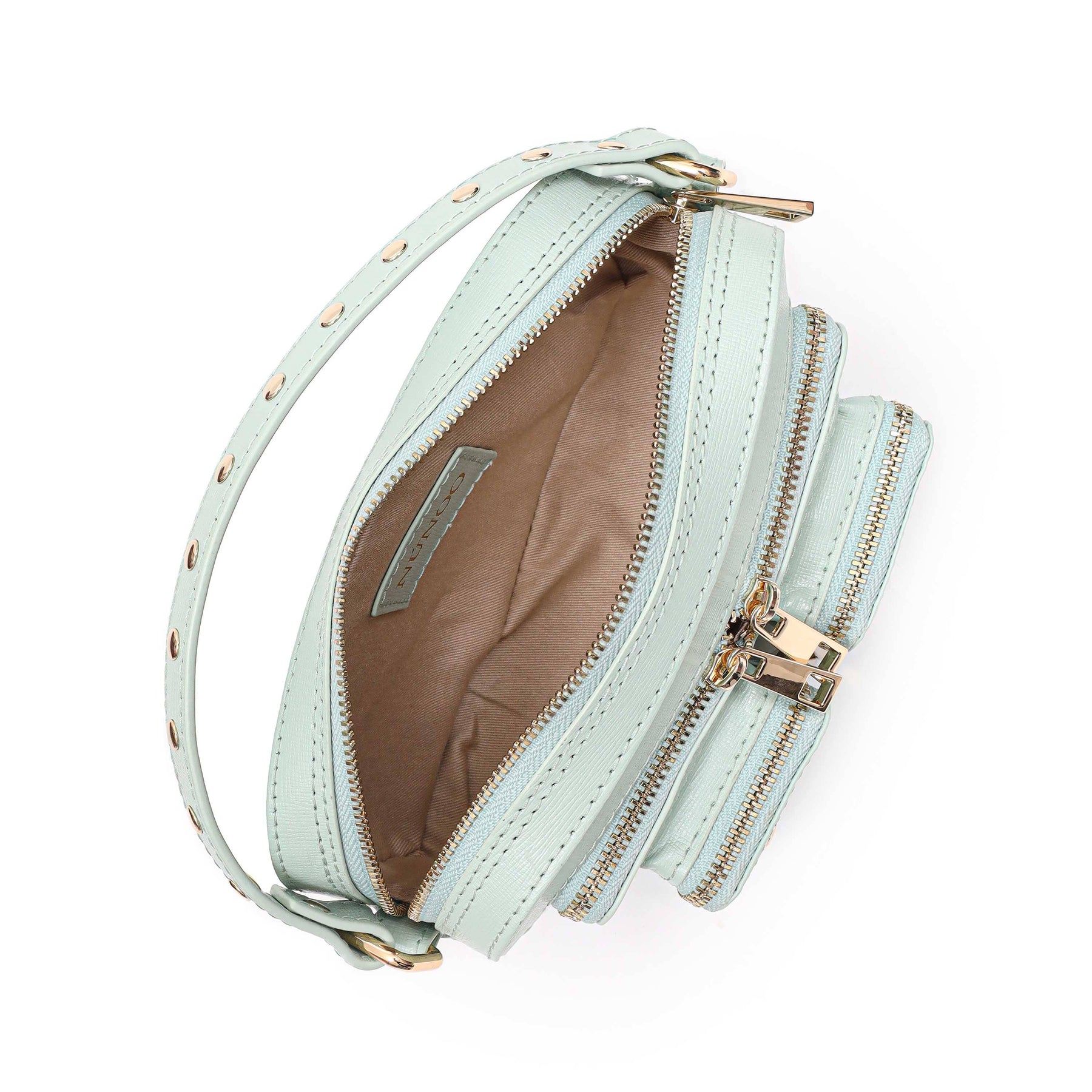 Núnoo Helena Florence W. Gold dusty aqua