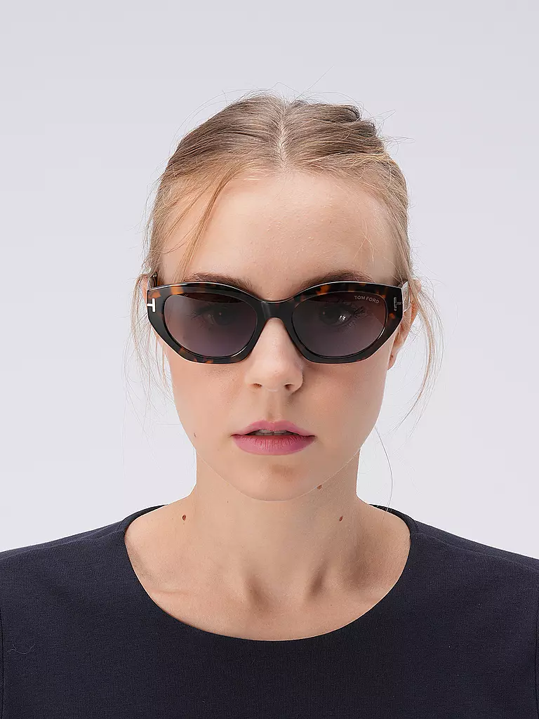 TOM FORD Sonnenbrille FT1086/55 braun