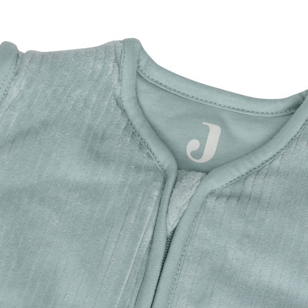 Jollein Slaapzak Winter Met Afritsbare Mouw Rond - 70 cm - Rib - Sea Green