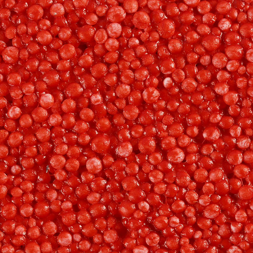 Foam Clay - Rød - Modellervoks - 35 G