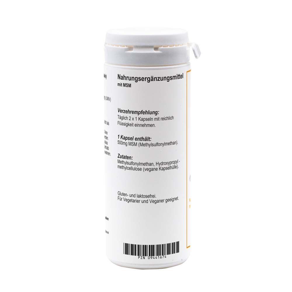 MSM 500 mg
